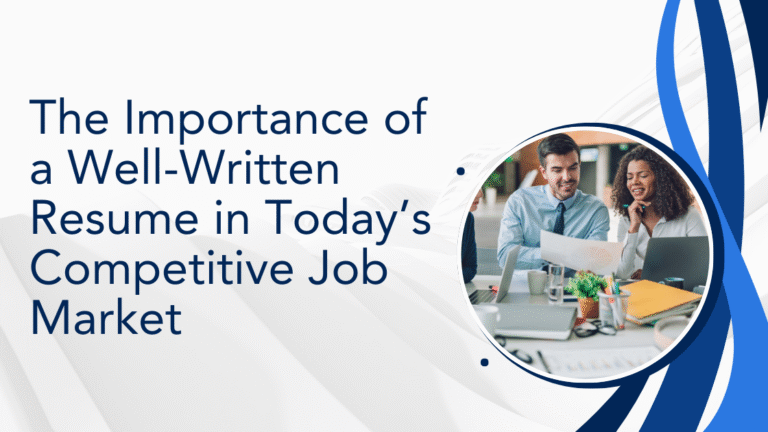 Why Professional Resume Writing Services Matter in Today’s Job Market 